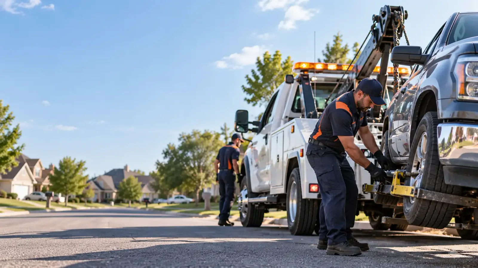Wheel Lift Towing in Orem, UT